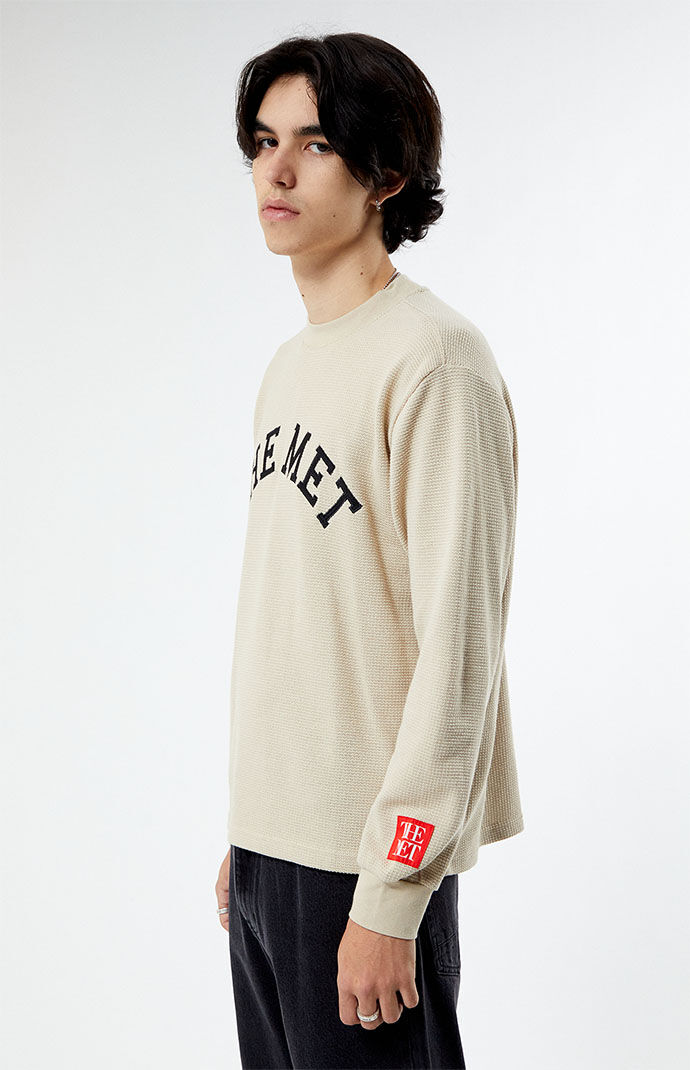 Tシャツ・カットソー HUECLOSET Print Waffle Long Sleeve Dry Goods Waffle Long Sleeve T-shirt - Multi-color | Levi's® US