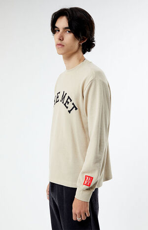x PacSun Waffle Long Sleeve T-Shirt image number 2