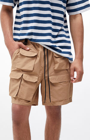 PacSun Tactical Nylon Shorts | PacSun