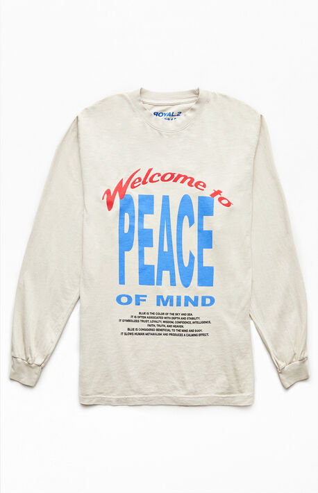 Blue Serenity Long Sleeve T-Shirt