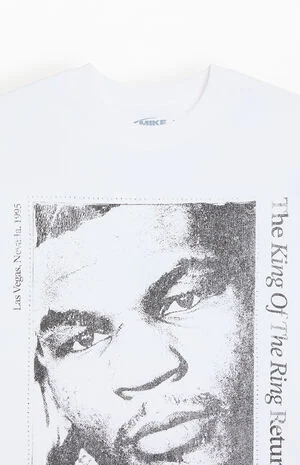 Mike Tyson Portrait Profile T-Shirt image number 2