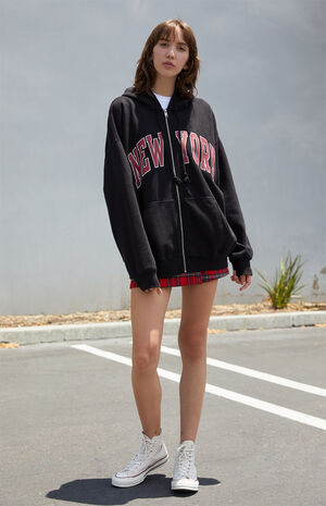 Christy New York Zip Hoodie image number 1
