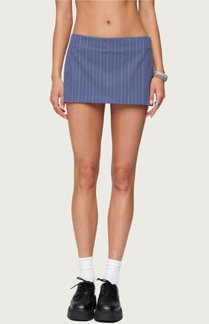Frankey Pinstripe Mini Skort image number 1