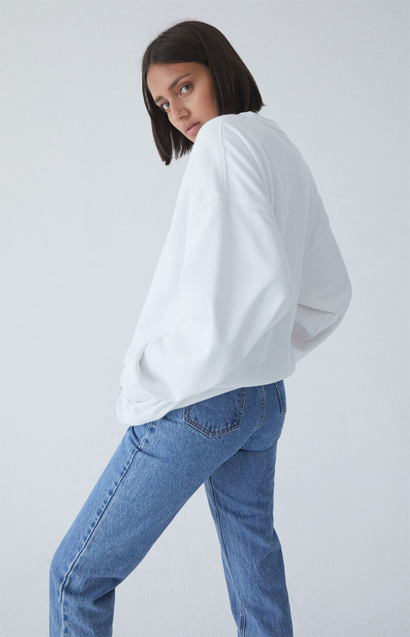 John Galt New York Crew Neck Sweatshirt | PacSun