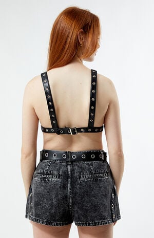 Grommet Detail Bralette image number 3