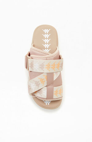 Kappa 222 Banda Mitel Slide Sandals image number 5