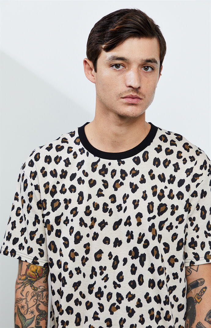 Borneo Leopard Print T-Shirt