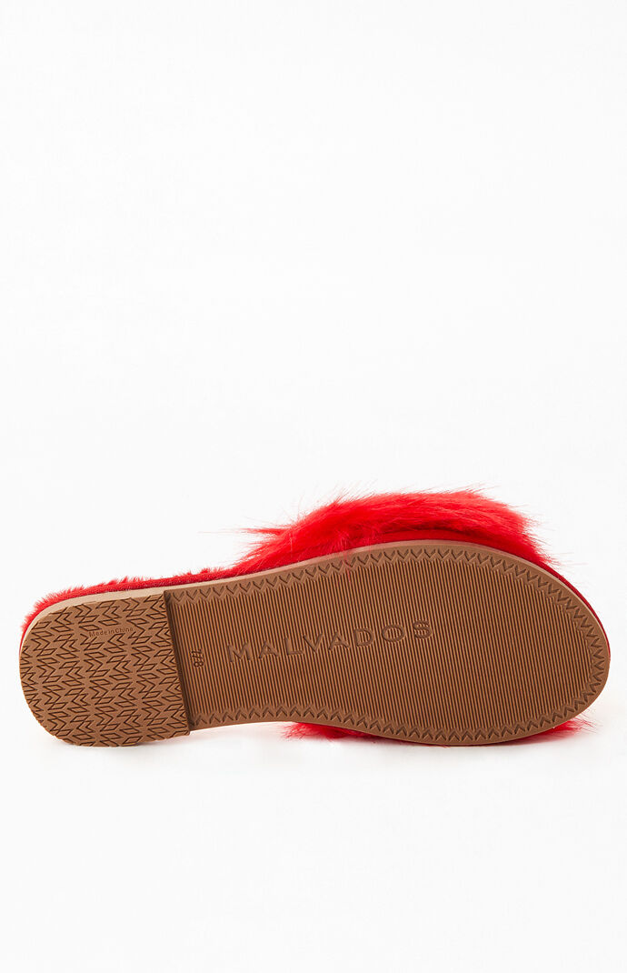 Women's Cupid Fuzzy Slippers