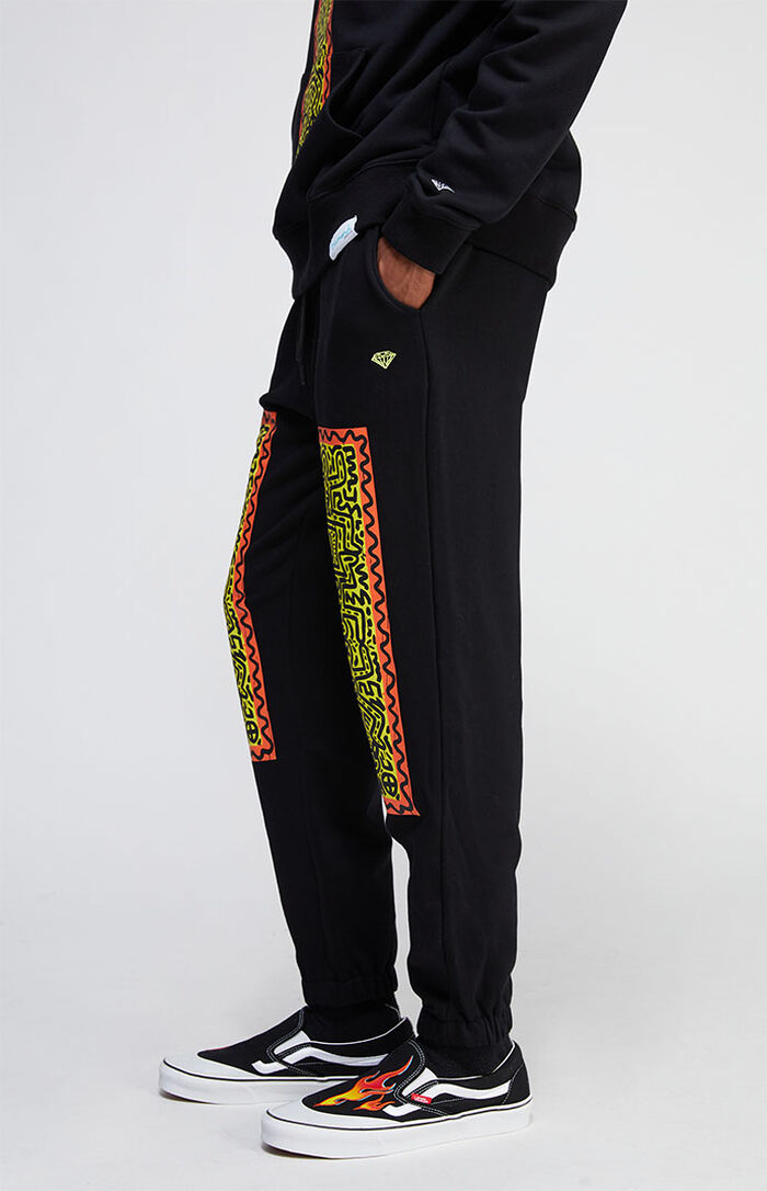 keith haring sweatpants