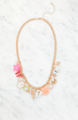 Girly Charm Necklace image number 1