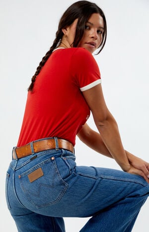 x PacSun Raver Low Rise Baggy Jeans image number 3