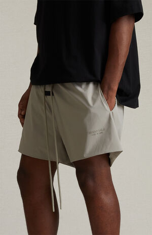 Seal Nylon Running Shorts image number 4