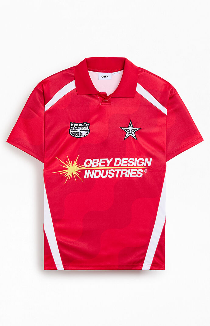 Obey Soccer Jersey | PacSun