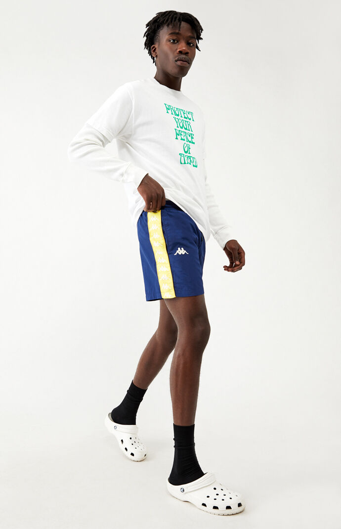 Banda Coney Nylon Active Shorts