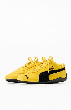 Women's Yellow Speedcat OG Sneakers image number 2