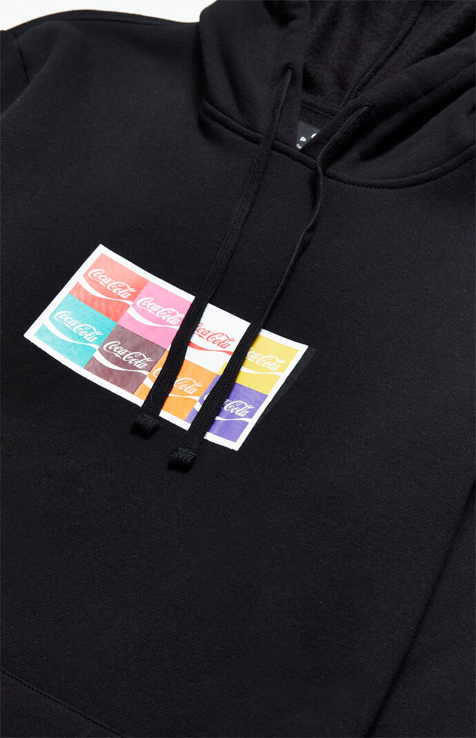 By PacSun Multicolor Logo Hoodie
