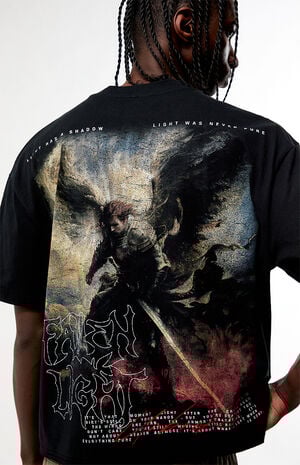 Fallen Light Cropped Boxy T-Shirt image number 3