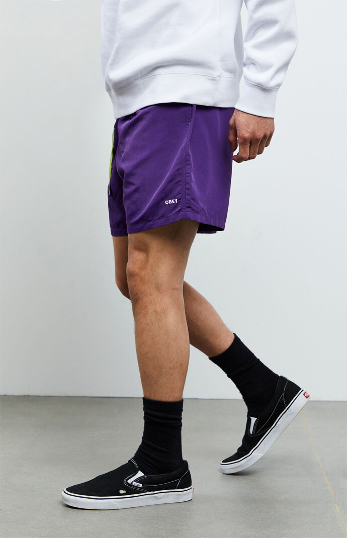 Trek Nylon Active Shorts