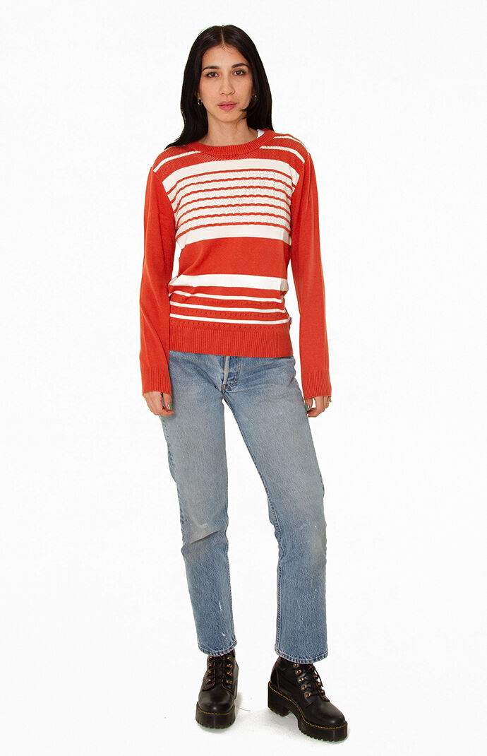 Strokes Knit Sweater