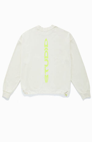 Vertical Graphic Crew Neck Sweatshirt image number 4