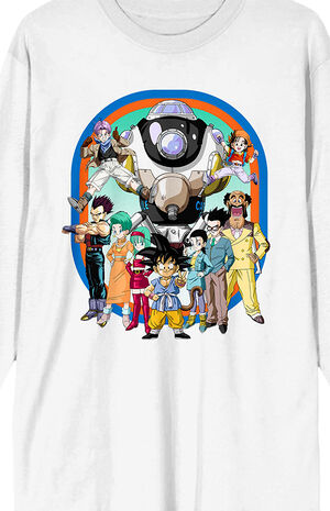 Dragon Ball Group Long Sleeve T-Shirt image number 2