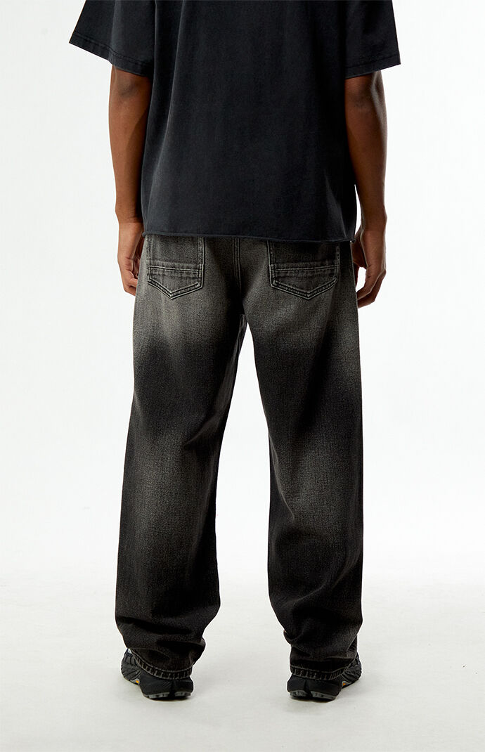 Pacsun Dylan Baggy Jeans Vintage Wash Black | Pacsun