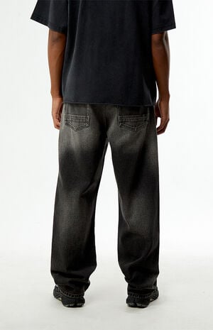 Dylan Baggy Jeans Vintage Wash Black image number 4