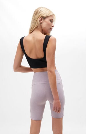 Light Pink Studio Foundation Biker Shorts image number 4