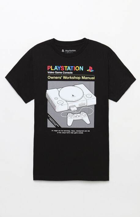men's playstation t shirt