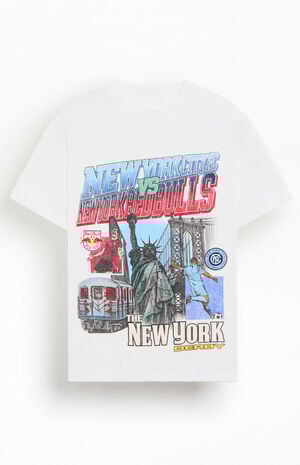 New York City Red Bulls Vs NYC FC T-Shirt image number 1