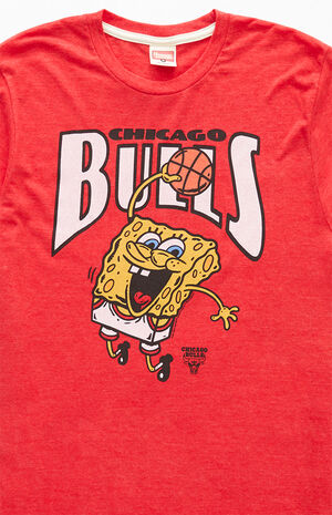 SpongeBob Bulls T-Shirt SpongeBob Bulls T-Shirt image number null