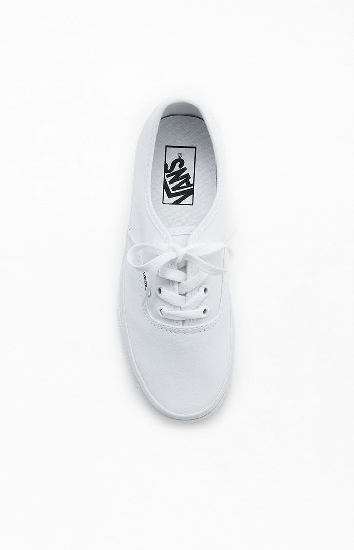 Vans Authentic White Shoes PacSun