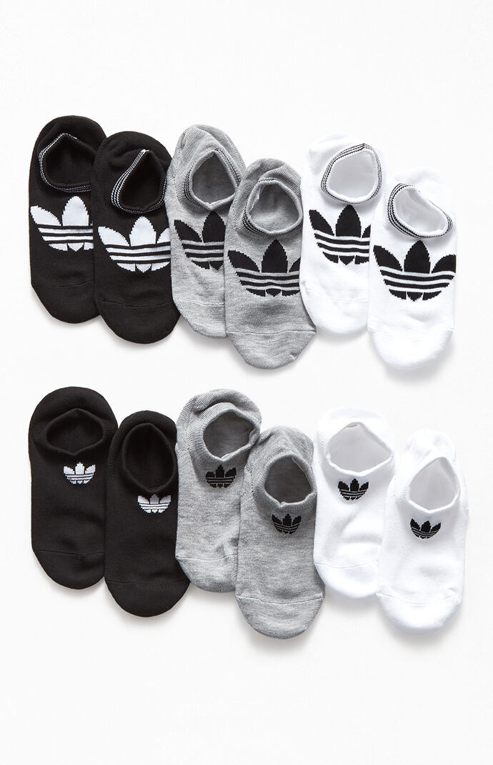 Trefoil Superlite No-Show 6-Pack Socks
