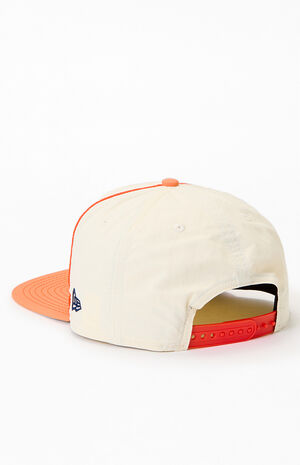 Houston Astros Nylon 50th Anniversary Snapback Hat image number 3