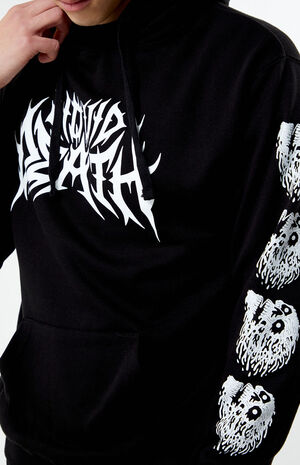 Black Death Hoodie image number 2