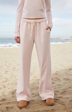 Pink Anastasia Baggy Sweatpants Pink Anastasia Baggy Sweatpants image number 2