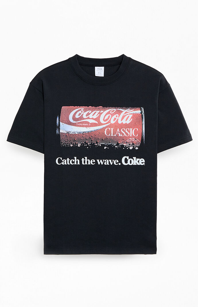 Coca Cola By PacSun Waves T-Shirt | PacSun
