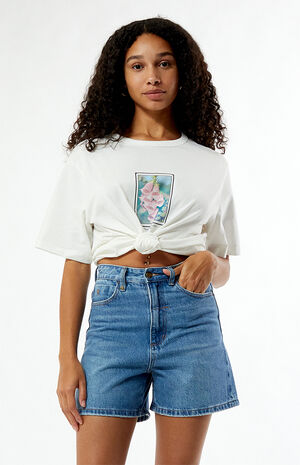 Medium Indigo Koko Denim Shorts image number 1