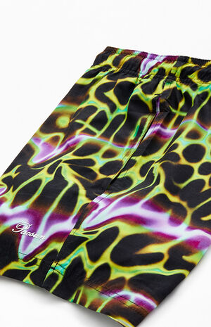 Electric Reptile 4.5" Swim Trunks image number 4