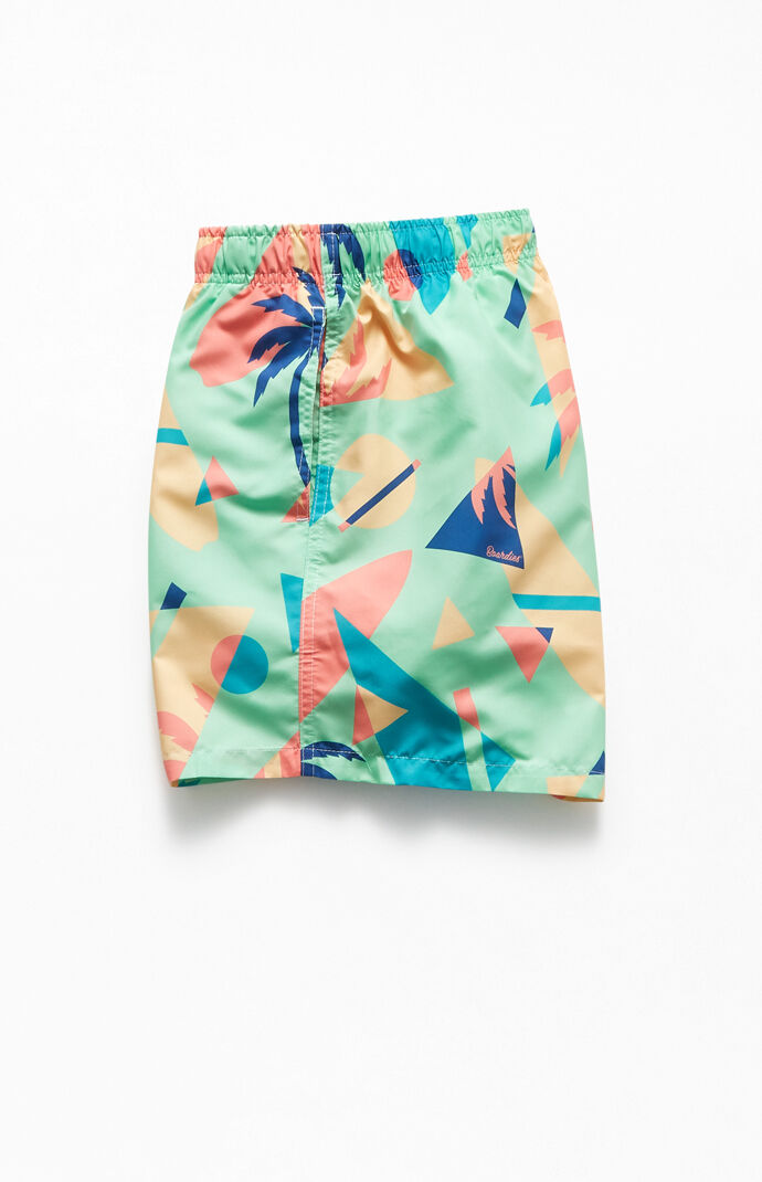 Overlay Swim Trunks
