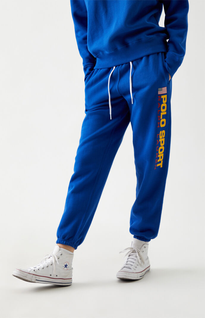 Polo Ralph Lauren Blue Polo Sport Ankle