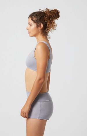 Active Drippy Ribbed Bralette image number 3