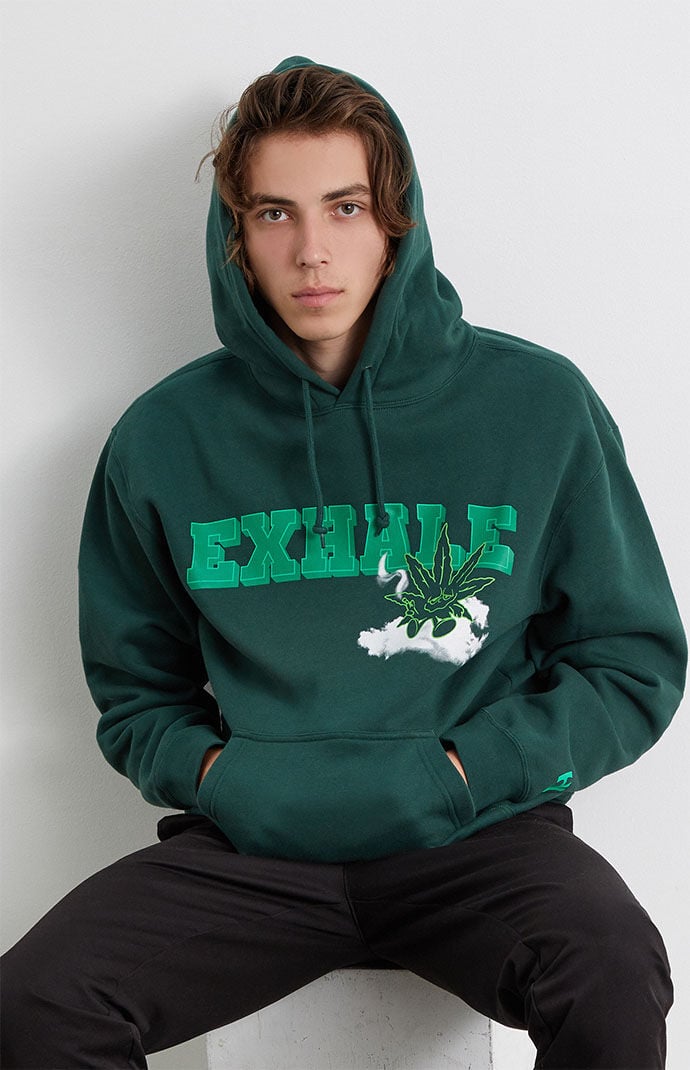 Huf weed hoodie top