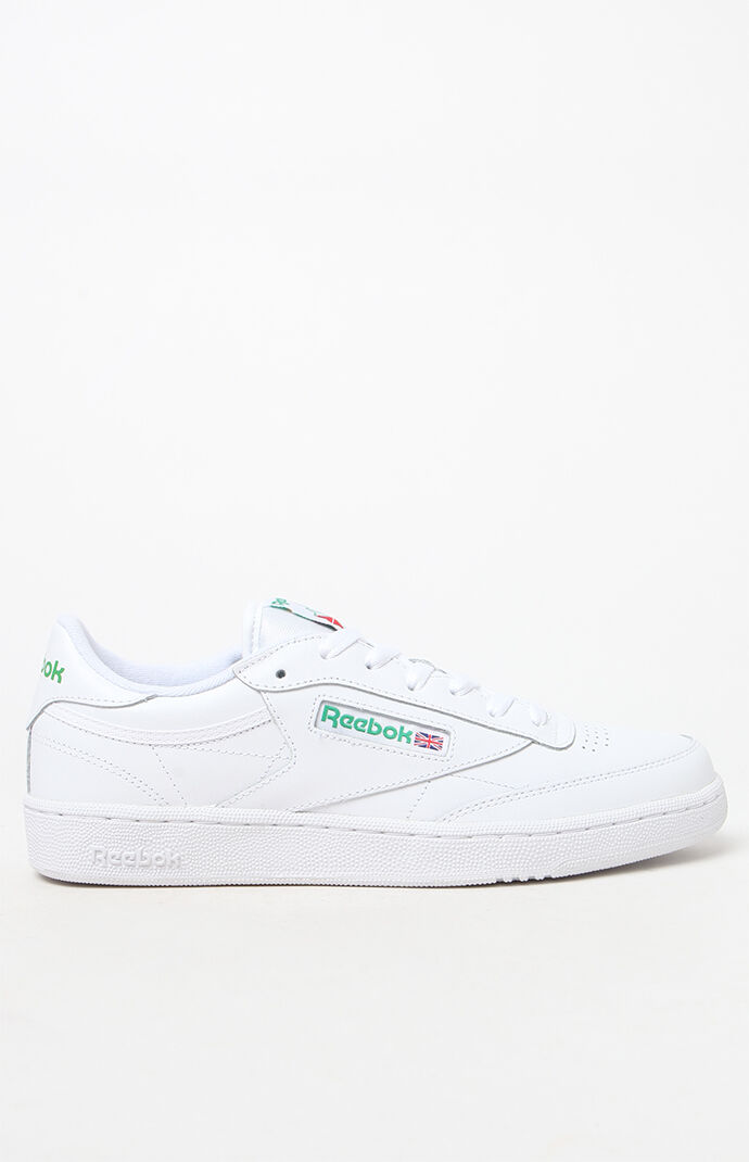 Reebok Club C 85 Leather Shoes | PacSun