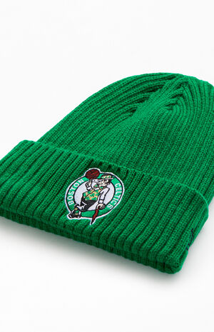Boston Celtics Ribbed Beanie image number 2