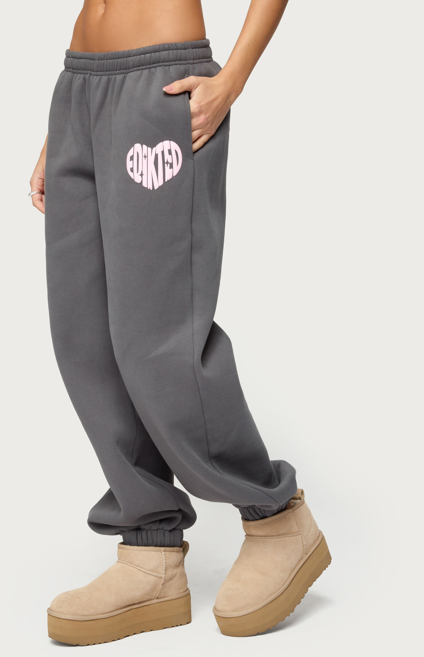 Edikted Major Love Sweatpants