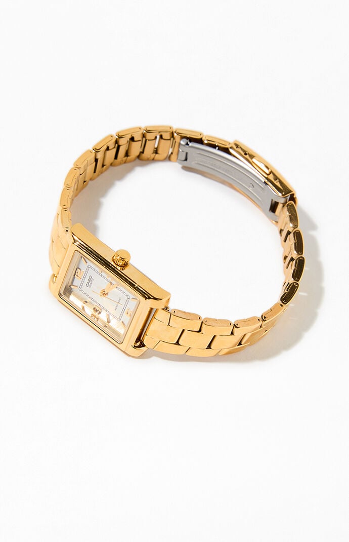 Casio Watches LTP1234PGC-7A Gold Watch