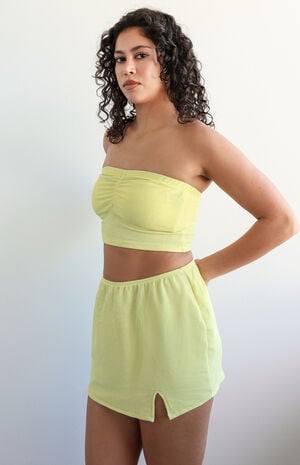 Tahoe Cropped Tube Top image number 6