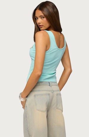 Beach Babe Scoop Tank Top image number 3