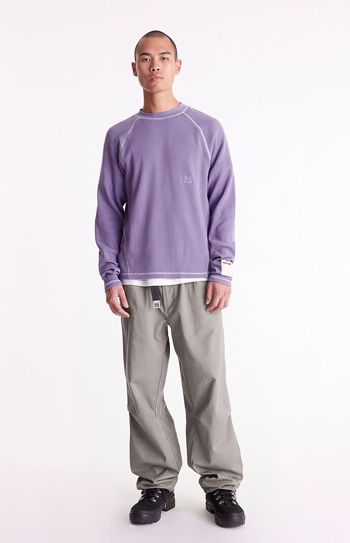 RC Outdoor Supply Long Sleeve Waffle Knit T-Shirt | PacSun